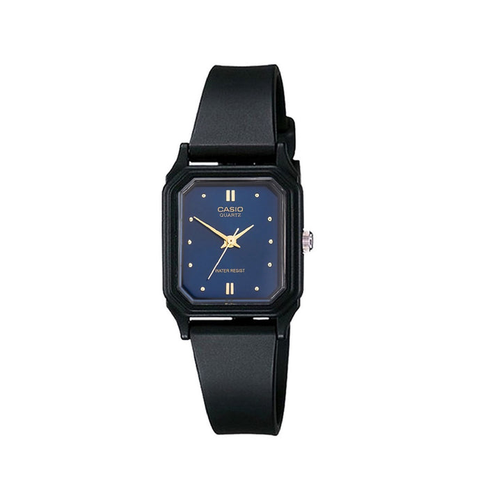 Casio LQ-142E-2ADF Analog Black Resin Strap Watch For Women