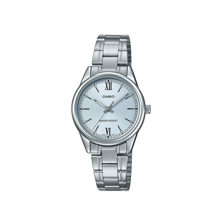 Casio LTP-V005D-2B3UDF Analog Silver Stainless Steel Strap Watch For Women