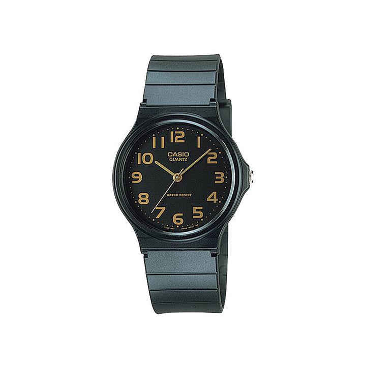 Casio MQ-24-1B2LSDF Standard Analog Black Resin Strap Watch For Men