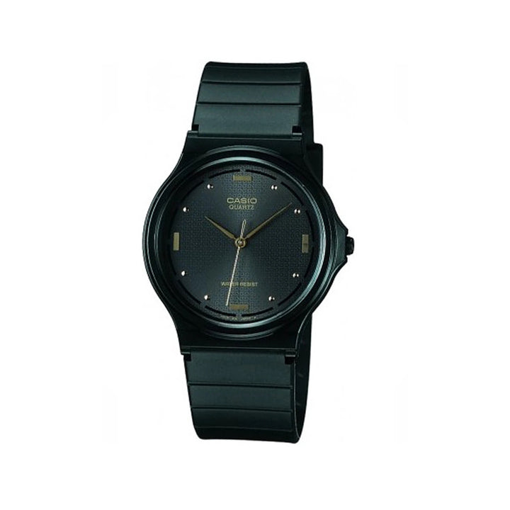 Casio MQ-76-1ALDF Analog Black Resin Strap Watch For Men