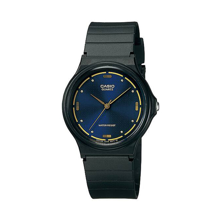 Casio MQ-76-2ALDF Standard Analog Black Resin Strap Watch For Men