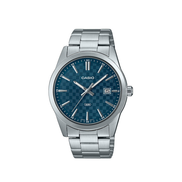 Casio MTP-VD03D-2A2UDF Analog Silver Stainless Steel Strap Watch For Men