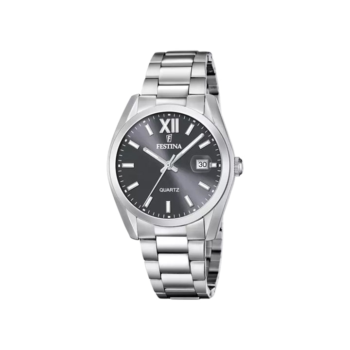 Festina F20707/3 Analog Silver Stainless Steel Strap Watch For Men