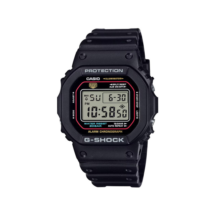 Casio G-Shock DW-5600RL-1DR Digital Black Resin Strap Watch For Men