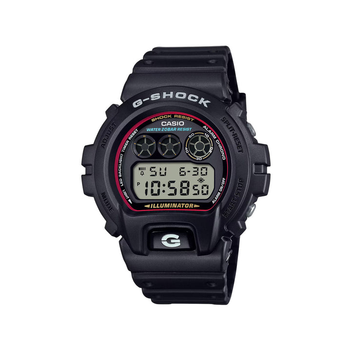 Casio G-Shock DW-6900RL-1DR Digital Black Resin Strap Watch For Men