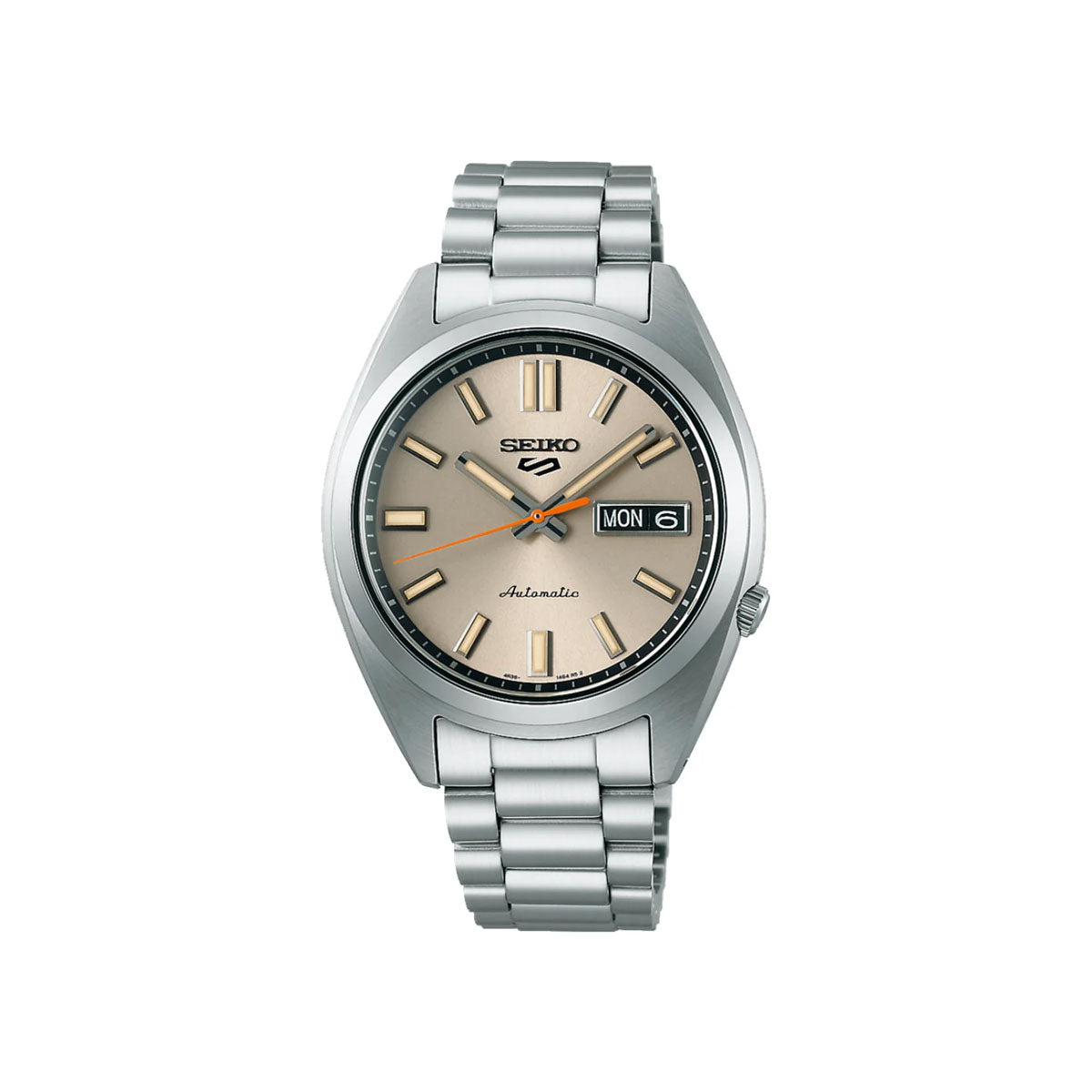 Seiko Sports SRPK91K1 Automatic Silver Stainless Steel Strap Watch For Men