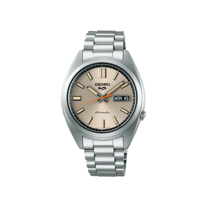 Seiko 5 Sports SRPK91K1 Automatic Silver Stainless Steel Strap Watch For Men