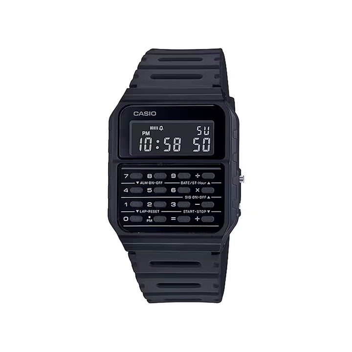 Casio CA-53WB-1BDF Digital Black Resin Strap Watch For Men