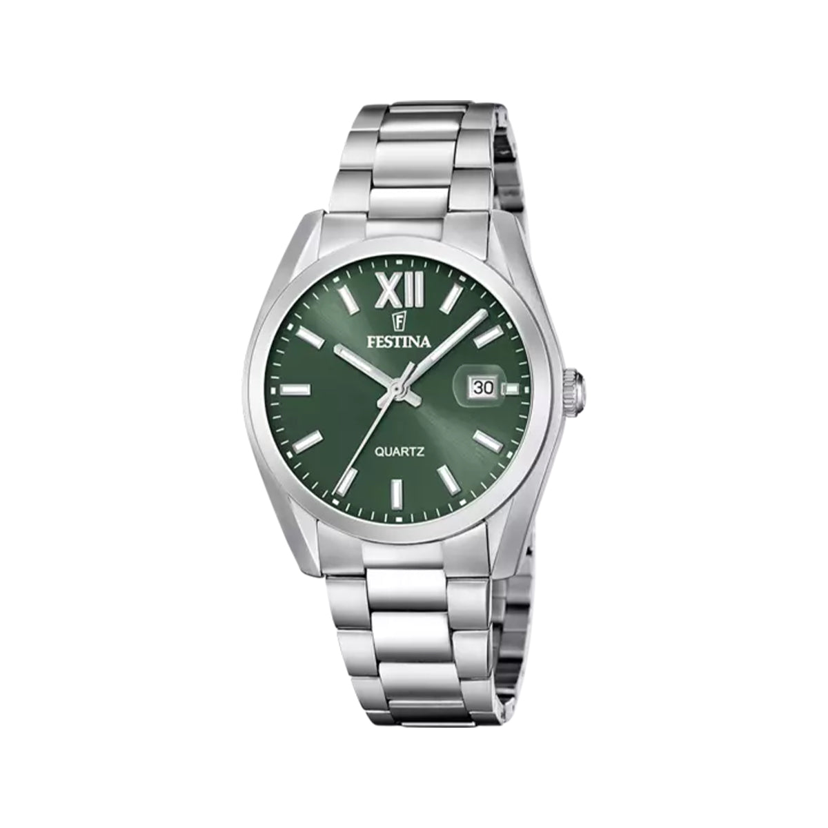 Festina F20707/5 Analog Silver Stainless Steel Strap Watch For Men - Main Image