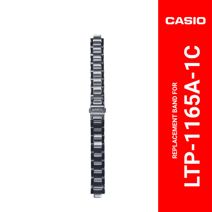 Casio (10054993) Genuine Factory Replacement Stainless Steel Band