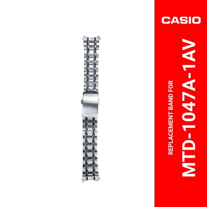 Casio (10085689) Genuine Factory Replacement Stainless Steel Band