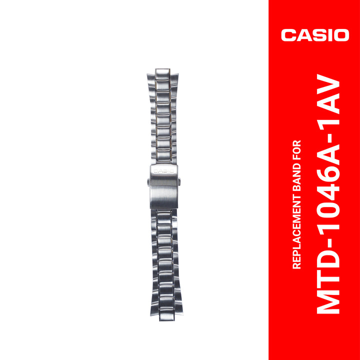 Casio (10085732) Genuine Factory Replacement Stainless Steel Band