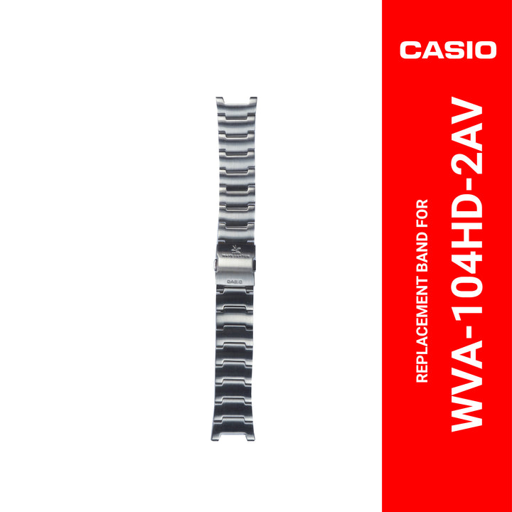 Casio (10101121) Genuine Factory Replacement Stainless Steel Band