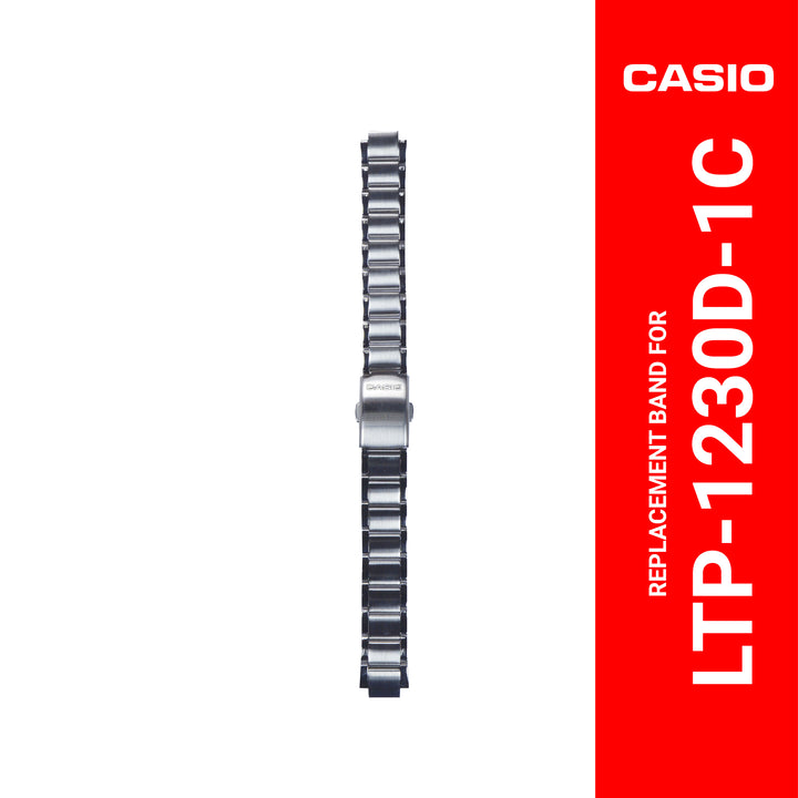 Casio (10160281) Genuine Factory Replacement Stainless Steel Band