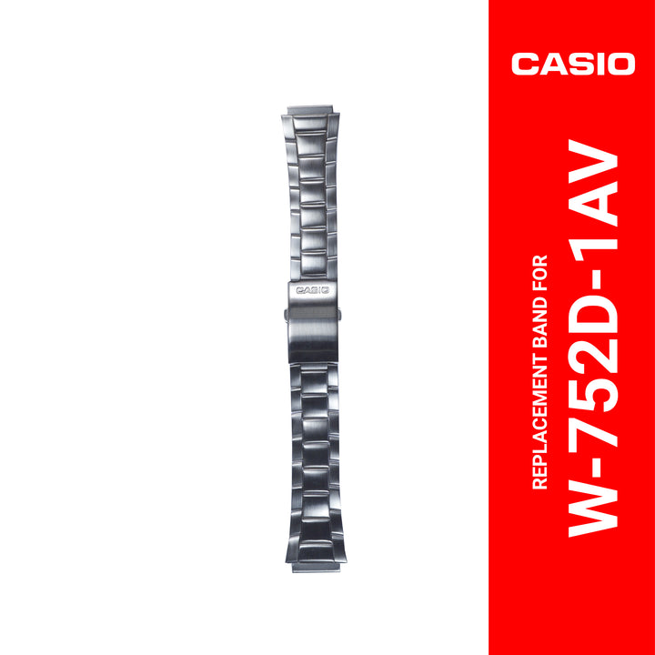 Casio (10179412) Genuine Factory Replacement Stainless Steel Band