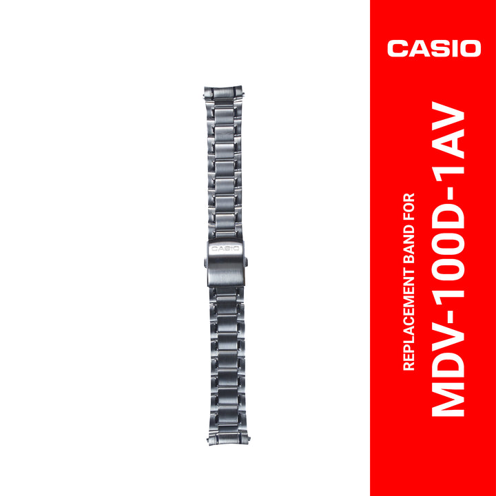 Casio (10179834) Genuine Factory Replacement Stainless Steel Band