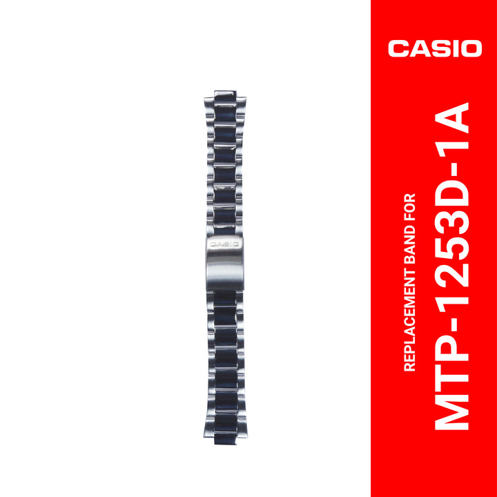 Casio (10198549) Genuine Factory Replacement Stainless Steel Band