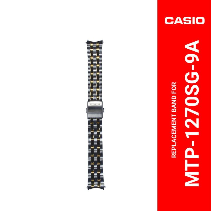 Casio (10217083) Genuine Factory Replacement Stainless Steel Band