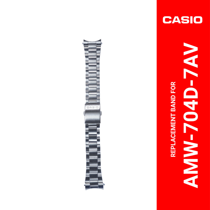 Casio (10239923) Genuine Factory Replacement Stainless Steel Band