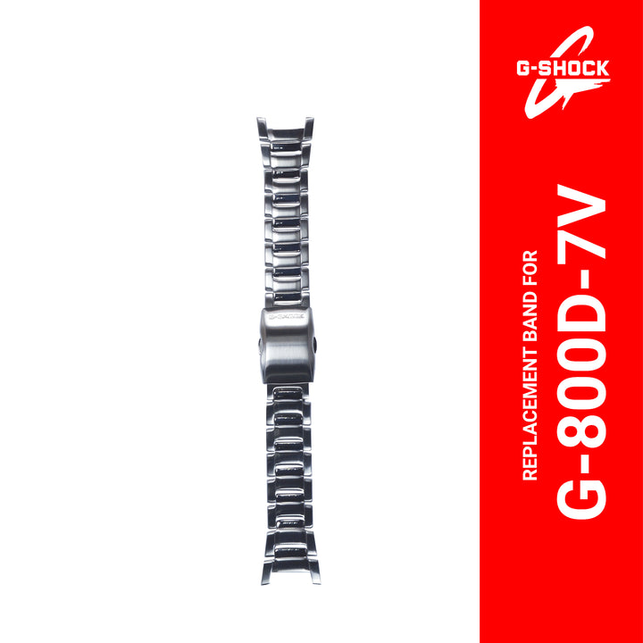 Casio G-Shock (10242777) Genuine Factory Replacement Stainless Steel Band