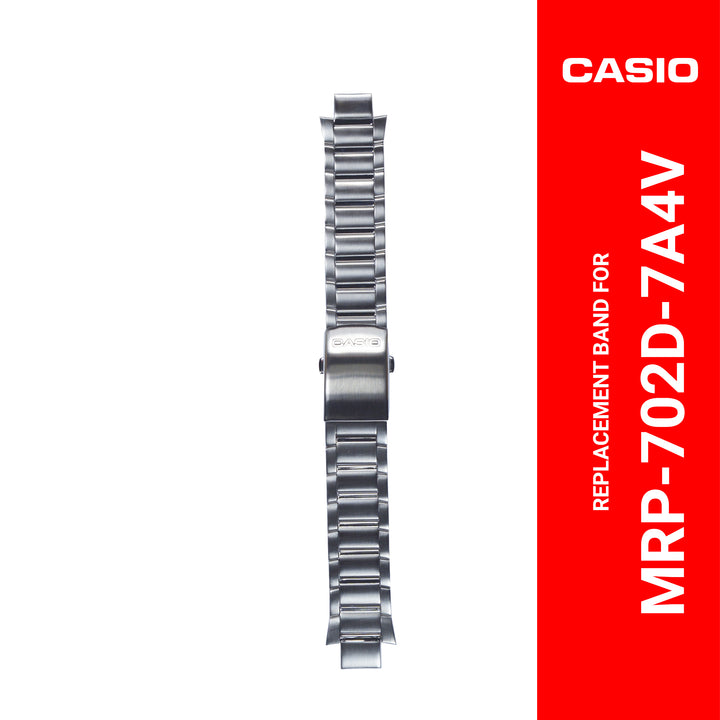 Casio (10254302) Genuine Factory Replacement Stainless Steel Band