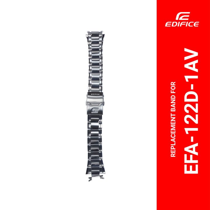 Casio Edifice (10260320) Genuine Factory Replacement Watch Stainless Steel Band
