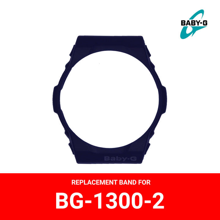 Casio Baby-G (10274935) Genuine Factory Replacement Watch Resin Bezel Blue
