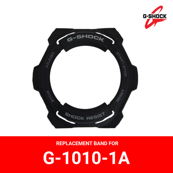 Casio G-Shock (10287148) Genuine Factory Replacement Watch Bezel Black