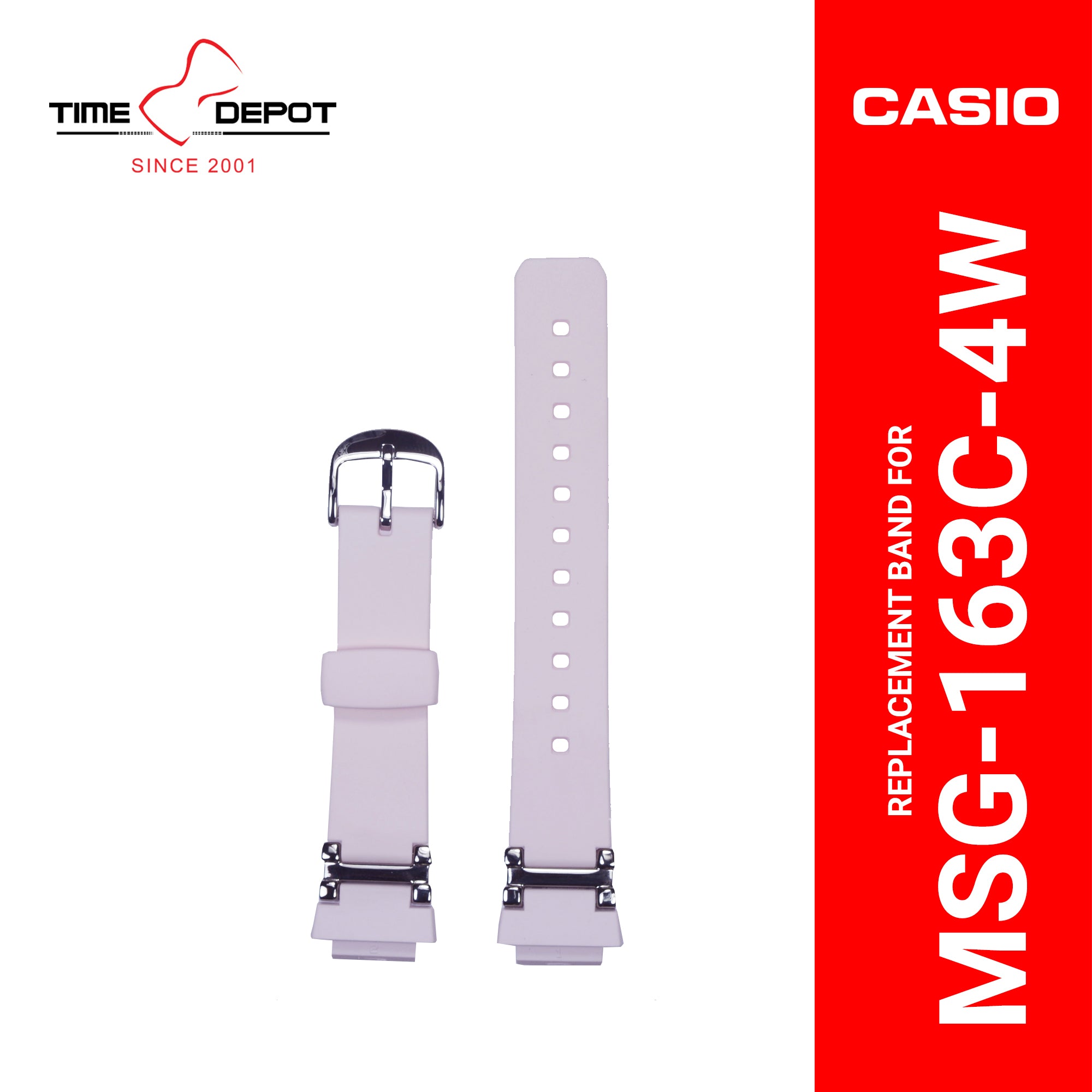 Casio Baby G 10304167 Genuine Factory Replacement Watch Resin Band Pin Time Depot