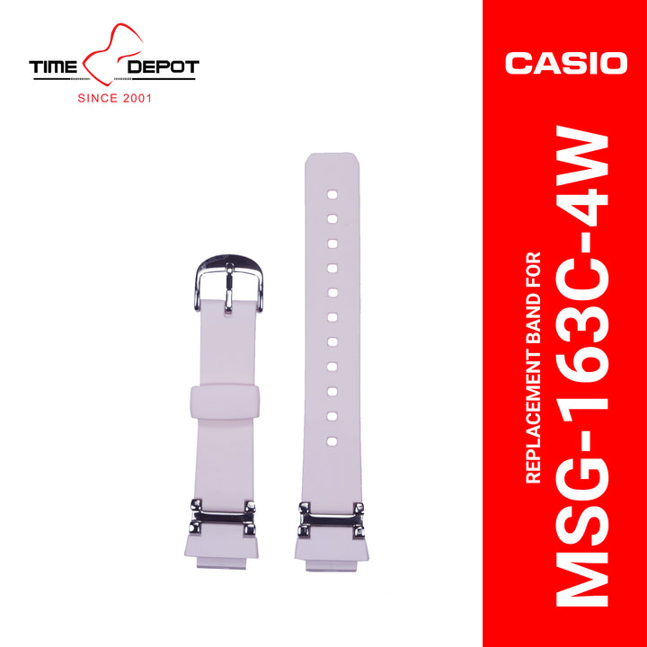 Casio Baby-G 10304167 Genuine Factory Replacement Watch Resin Band Pink