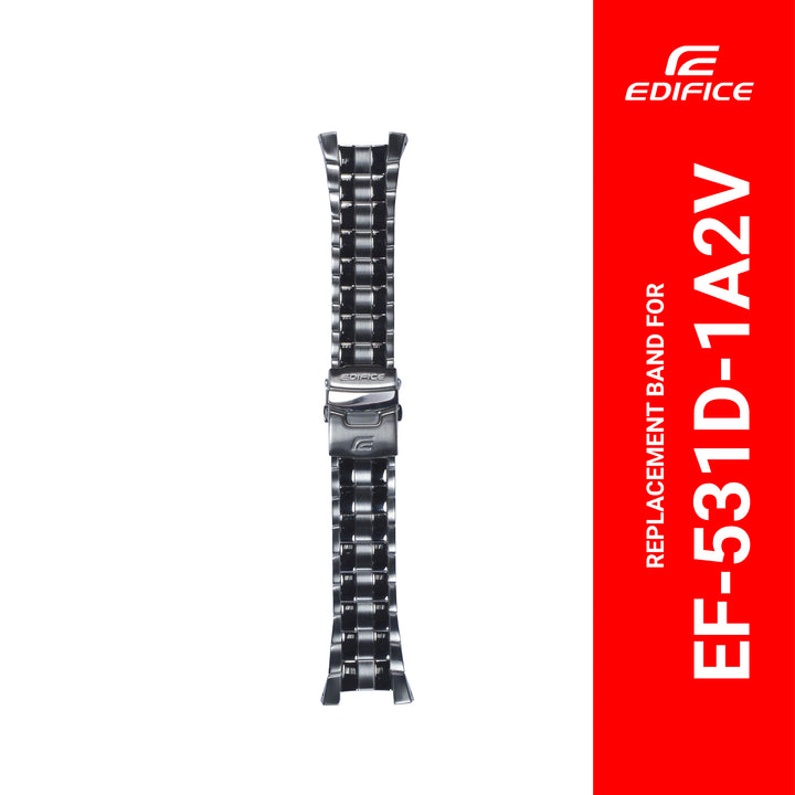Casio Edifice (10309670) Genuine Factory Replacement Watch Stainless Steel Band