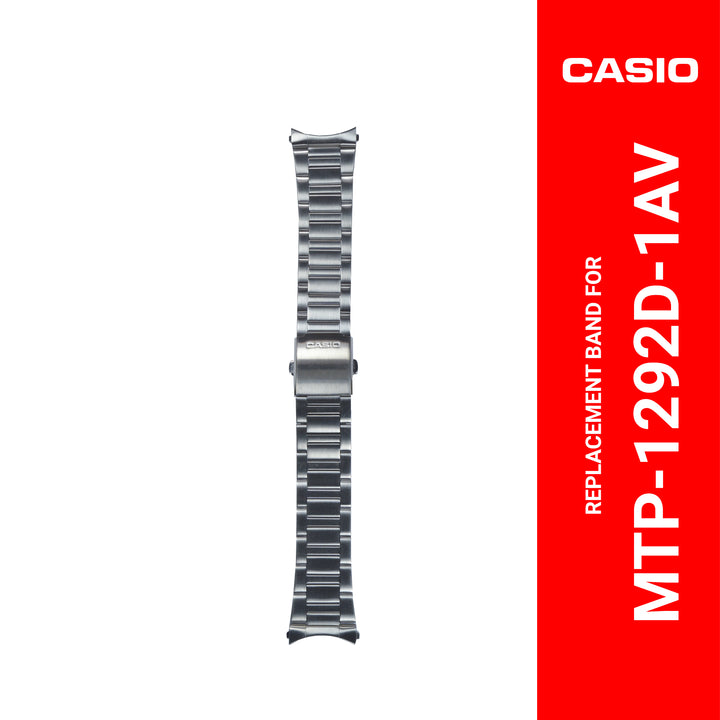 Casio (10316683) Genuine Factory Replacement Stainless Steel Band