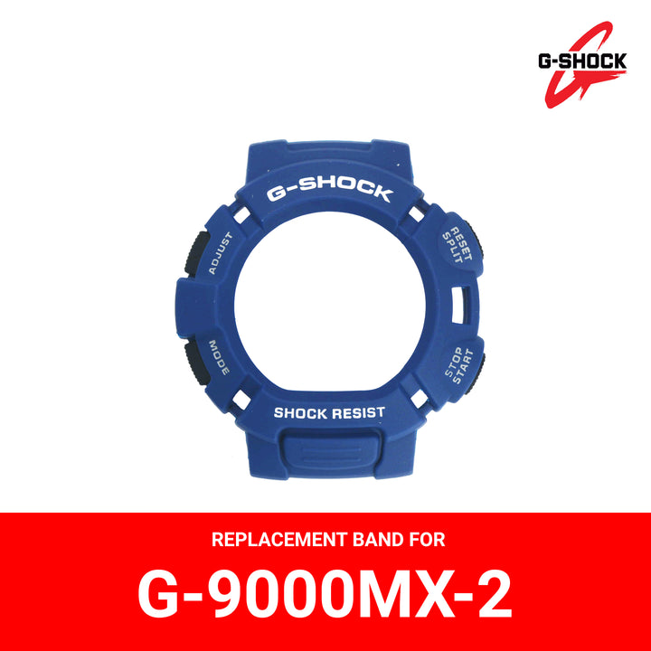 Casio G-Shock (10318146) Genuine Factory Replacement Watch Bezel Blue