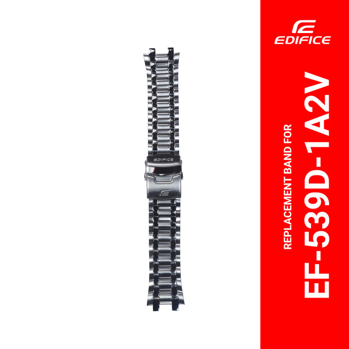Casio Edifice (10330242) Genuine Factory Replacement Watch Stainless Steel Band