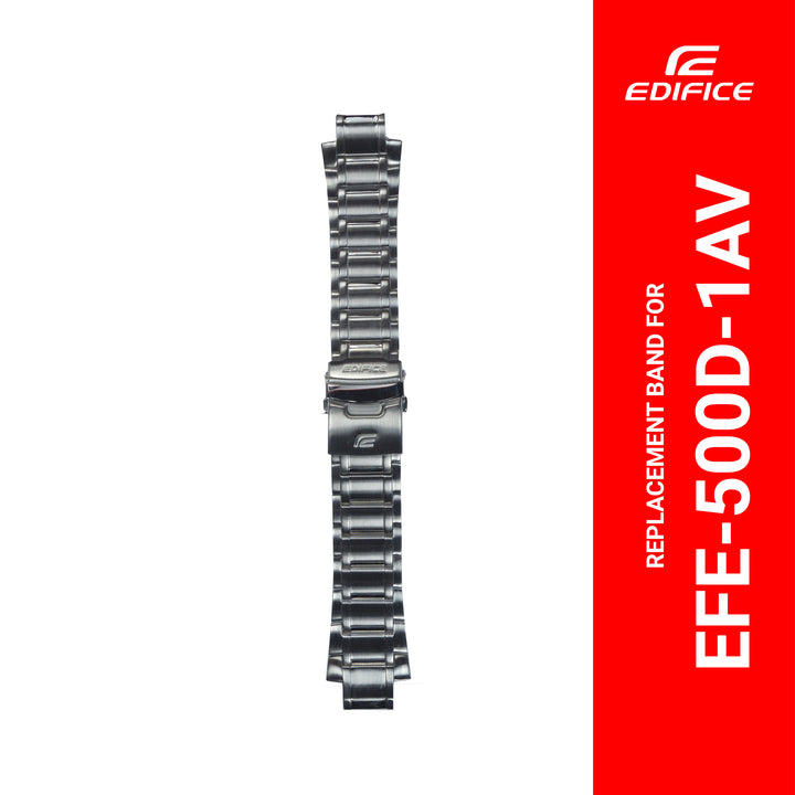 Casio Edifice (10341673) Genuine Factory Replacement Watch Stainless Steel Band