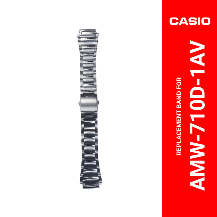 Casio (10347908) Genuine Factory Replacement Stainless Steel Band
