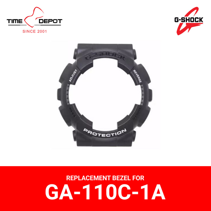 Casio G-Shock (10366713) Genuine Factory Replacement Watch Resin Bezel Gray