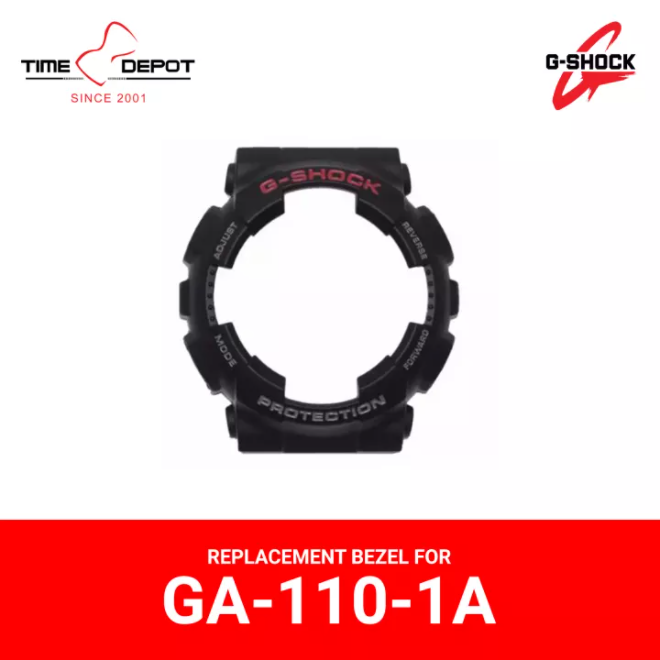 Casio G Shock 10378531 Genuine Factory Replacement Watch Bezel
