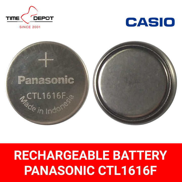 CTL1616F Rechargeable Watch Battery 2.3 v (10382262)