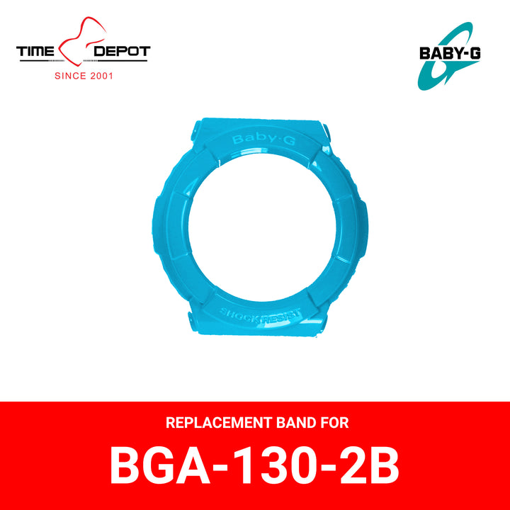 Casio Baby-G 10388879 Genuine Factory Replacement Watch Bezel Blue