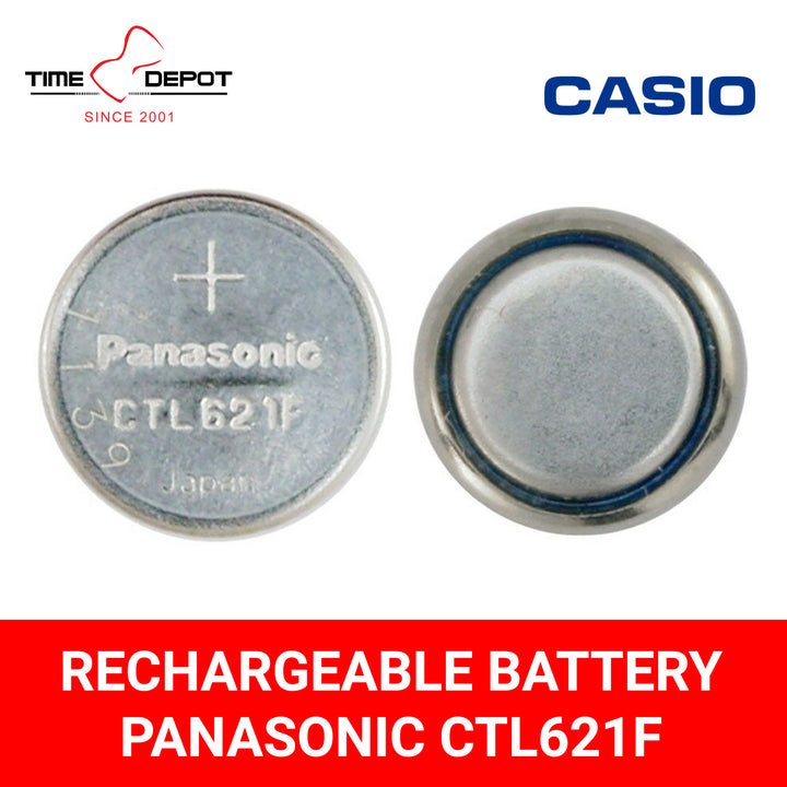 CTL621F Rechargeable Watch Battery 2.3 v (10396505)