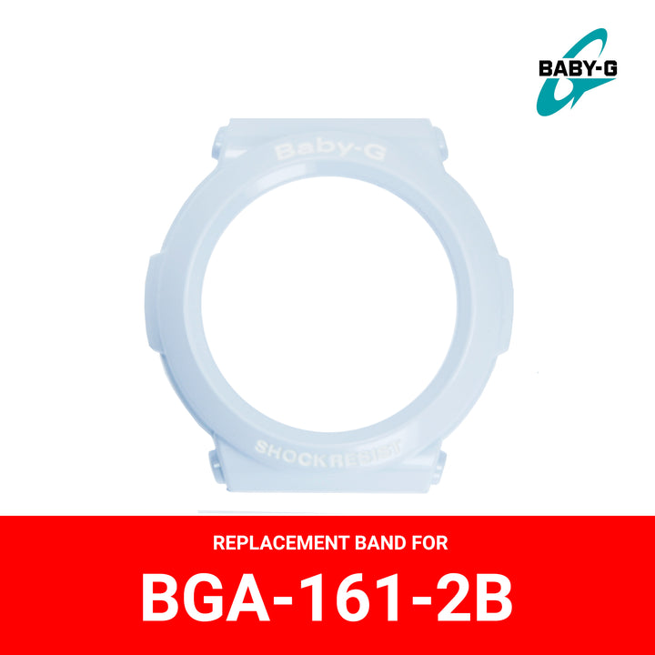 Casio Baby-G (10436996) Genuine Factory Replacement Watch Resin Bezel Blue