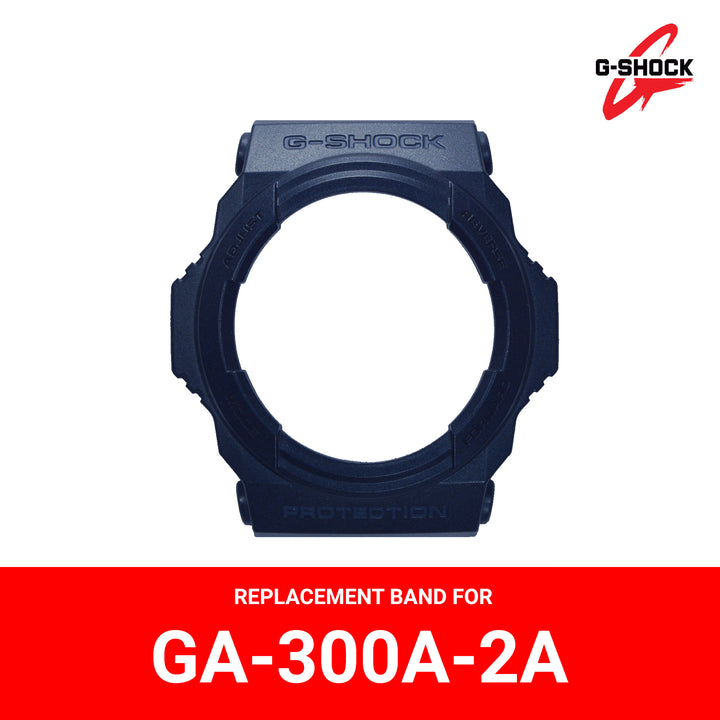 Casio G-Shock (10437015) Genuine Factory Replacement Watch Bezel Blue