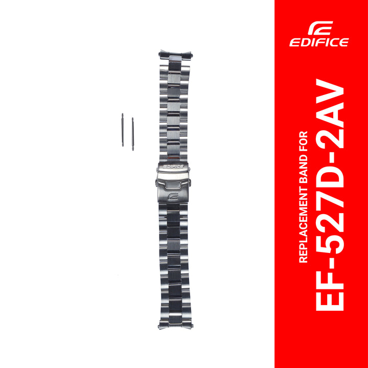 Casio Edifice (10447363) Genuine Factory Replacement Watch Stainless Steel Band