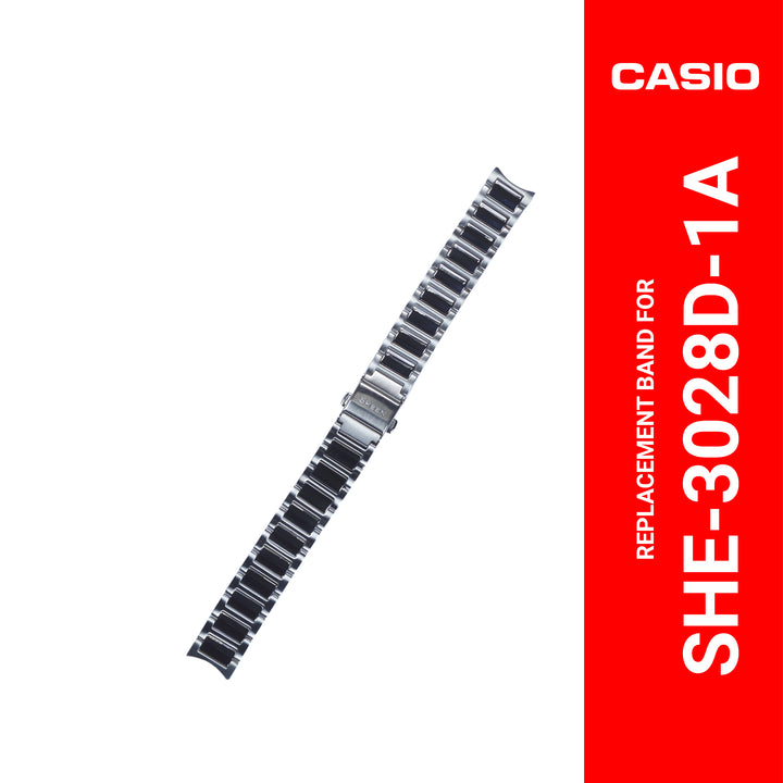 Casio (10447377) Genuine Factory Replacement Stainless Steel Band