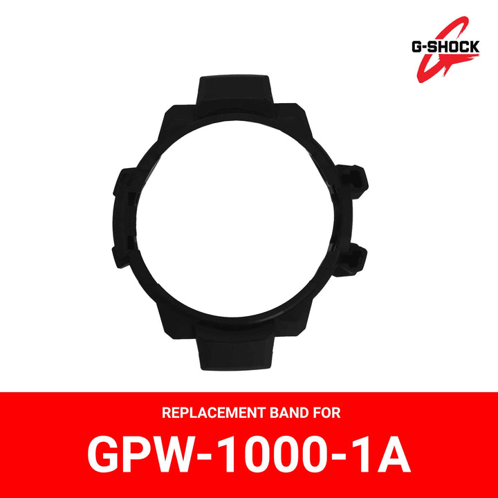 Casio G-Shock (10477914) Genuine Factory Replacement Watch Bezel Black