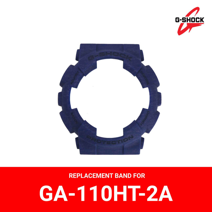 Casio G-Shock (10504403) Genuine Factory Replacement Watch Bezel Blue