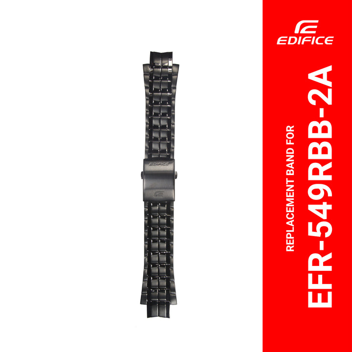 Casio Edifice (10506300) Genuine Factory Replacement Watch Stainless Steel Band