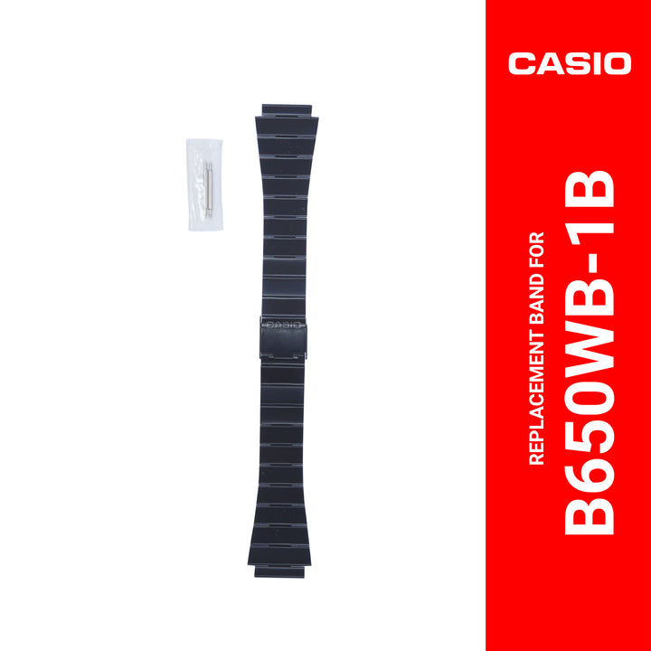 Casio (10554217) Genuine Factory Replacement Stainless Steel Band
