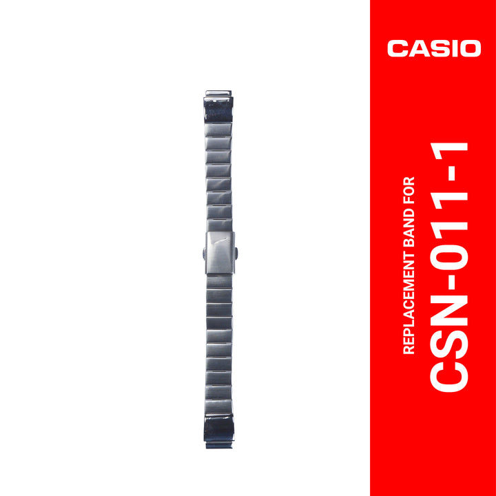 Casio (71605931) Genuine Factory Replacement Stainless Steel Band